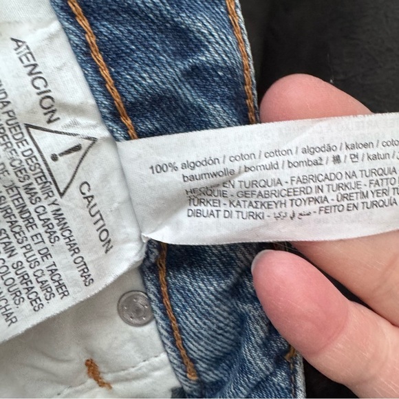 Zara The 90’s Mom Jean Size 8 - Picture 7 of 8